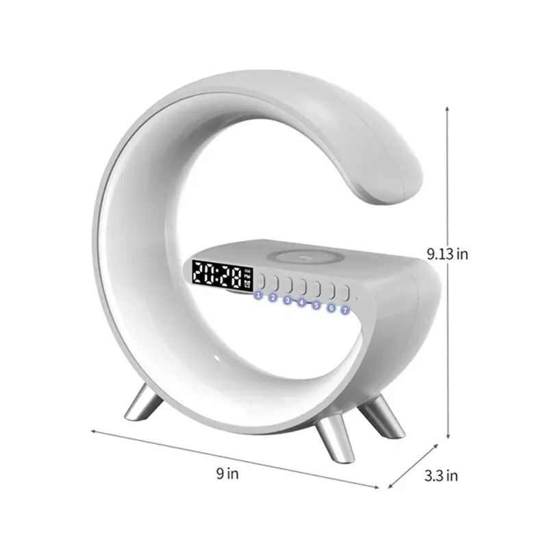 G63 RGB Light Bluetooth Speaker